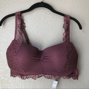 Aerie Push-up Scoop Bralette